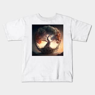 Tree of Life - Inner Serenity Kids T-Shirt